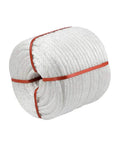 Heavy Duty Nylon Rope Seven Eighths Inch By One Hundred Feet White Rope For Anchoring, Tree Work, Cargo Hauling, DIY Projects And Outdoor Use
