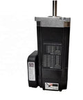 Side view of AC Servo Motor With Integrated Drive 90W 3000 RPM 0.3 Nm Torque 3.6A Encoder And Network Communication Single Phase For Precise Motion Control