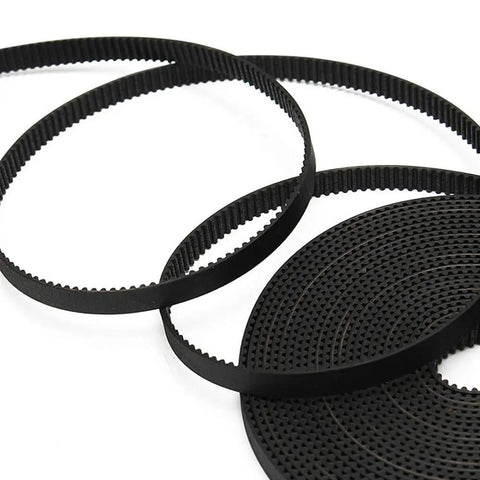 GT2 Timing Belt Pulley 20 Tooth 5mm Bore Pack Of 8 With 5 Meters Rubber Belt And Tensioner For 3D Printers Reprap Prusa MendelMax Laser Engraving Precision Positioning
