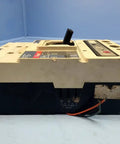 Hmcp600L6W Series C Motor Circuit Protector L Frame Industrial Circuit Breaker side view showing wiring and controls.