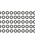 No Slip Half Inch Retaining Ring Clip With O Ring For Impact Wrench Steel Socket Retention Fastener Set That Keeps Sockets From Dropping Under Heavy Torque 50 Piece Hardware Kit, 50 steel clips