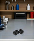 Adjustable 90 Degree Plastic Torque Hinges For Cabinet Doors, Ball Bearing Industrial Box Hinges For Closet And Kitchen, Black 1 Pair