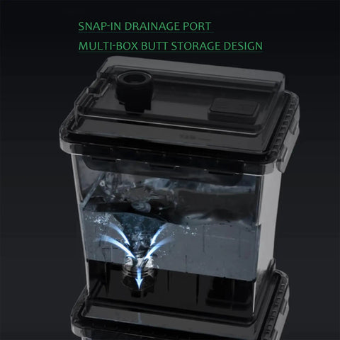 High Octane Oscillating Resin Print Washer For 3D Models Featuring Total No Sweat Four Minute Clean Cycle and Solid Performance with Top Shelf Solvent Bath Soak Station with snap-in drainage port.