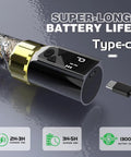 Wireless Tattoo Pen Kit For Beginners with Type-C port and super-long battery life display