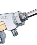 Heavy Duty 0.8 Mm Stainless Steel Long Tube Spray Gun And Sand Blaster nozzle and connector detail, showing corrosion-proof design.