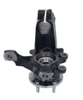 Front Left And Front Right Wheel Hub Bearing Steering Knuckle Assembly Replacement For Focus 2012 2013 2014 2015 2016 2017 2018 1.0L 2.0L CV6Z3K186A CV6Z1104A