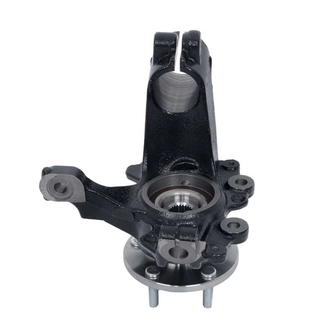 Front Left And Front Right Wheel Hub Bearing Steering Knuckle Assembly Replacement For Focus 2012 2013 2014 2015 2016 2017 2018 1.0L 2.0L CV6Z3K186A CV6Z1104A