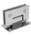 Tough Stainless Steel Frameless Shower Glass Door Hinge With 90 Degree Opening Built To Last Fits 8 To 12mm Glass