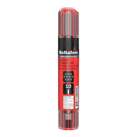Dry Marker Refills Graphite Leads For HDM In Smart Container Includes Ten Leads Ejects One Lead At A Time Compatible With 18 Mm And 25 Mm Marker Heads Durable Transport Protection
