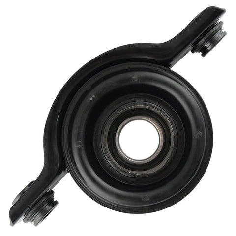 Top view of Drive Shaft Center Support Bearing Carrier For 2005 To 2009 Subaru Outback Beefy Heavy Duty Direct Fit Driveshaft Carrier