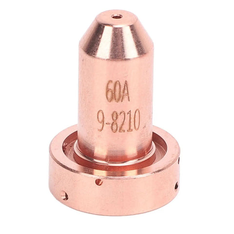 Top Quality Brass Plasma Cutting Torch Consumables Electrode And Nozzle Tips For SL60 SL100 High Performance Metal Fabrication Kit, copper nozzle tip.