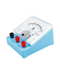 Analog Ammeter Moving Coil Hands On For Science Exploration And Electrical Experiments Safe Durable Plastic Classroom And Home STEM Tool