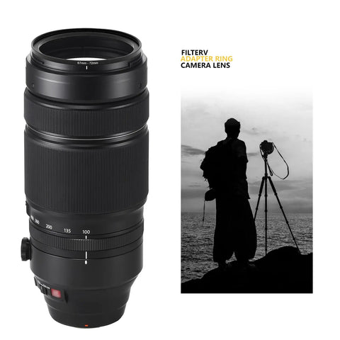 67mm To 77mm Step Up Filter Adapter Ring Built To Last Black Aviation Aluminum For Camera Lenses next to camera lens