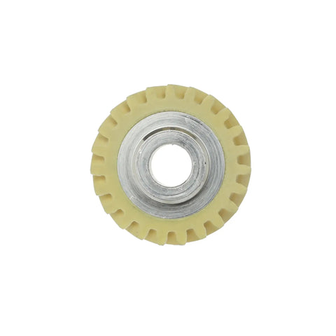 Top view of Beefy Stand Mixer Worm Gear Replacement Part WPW10112253 for Planetary Gear Assembly Genuine OEM Replaces W10112253.