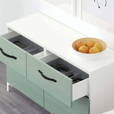 Drawer pulls with Six Pack Matte Black Kitchen Cabinet Handles And Drawer Pulls With 3 Inch Center To Center Holes