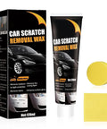 Vehicle Scratch Remover Kit 2025 Upgrade With Wipe Sponge And Polishing Wax For Deep Scratches Fast Car Repair And Showroom
