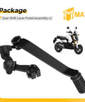 Honda Grom Gear Shift Lever Pedal Assembly 125 Models 2014 2015 2017 2018 To 2024 ABS Replacement Part close-up