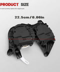 Knockout Heater Blend Air Door Actuator And Ac Climate Servo Motor For Toyota Sienna 2011 To 2020, 22.5cm ABS part.