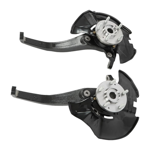 Front Left And Right Wheel Hub Bearing Steering Knuckle Assembly Replacement For Sonata 2006 2010 2.4L LK105 LK106