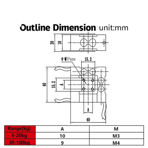 Technical diagram of High Precision 6-Axis Force Torque Sensor For Robotic Arm Joints Pro Grade Industrial Build