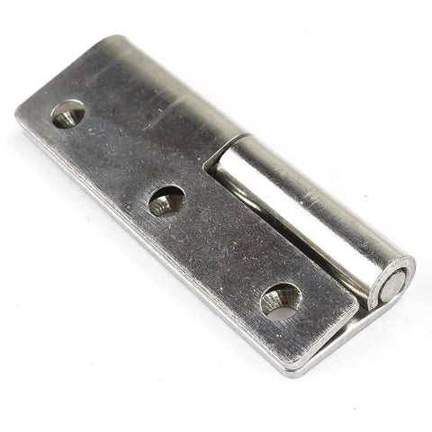 Heavy Duty Four Pack 2.5 Inch Detachable Stainless Steel Flag Hinges Featuring Rising Butt Left Handed Lift Off Design With Quick Mount Screws Rustproof Corrosion Resistant And Rock Solid Performance