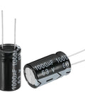 Heavy Duty 1000uF 63V Electrolytic Capacitors 16x25mm Radial Leads Aluminum Pack Of 10 For TV VCD LCD Monitor And Speaker Electronics