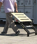 Worksite Ready Welding Table Pro Grade With 1.1 Inch Slot Top Adjustable Height And Tilt Casters For Easy Mobility