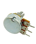 Pack Of 10 10K Ohm Linear Rotary Potentiometers With Knurled Six Millimeter Shaft Fifteen Millimeter Length Three Hundred Degree Turn Pro Grade