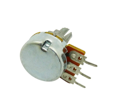 Pack Of 10 10K Ohm Linear Rotary Potentiometers With Knurled Six Millimeter Shaft Fifteen Millimeter Length Three Hundred Degree Turn Pro Grade