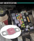 Rock Solid 3 Pack Midi Ami Fuses 125 Amp High Current Bolt On Automotive fuse in fuse box for trucks and boats.