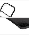 Foldable Steel Flatbed Hand Cart With Heavy Duty Rolling Base And Smooth 360 Degree Swivel Wheels close-up of the steel handle and textured deck.