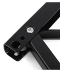 Close-up of Lift Up Coffee Table Mechanism 38x16.5cm in steel, showing spring-assisted lift components and assembly details.