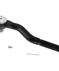 Front Inner And Outer Tie Rod Ends And Drag Links Steering Kit For Jeep Wrangler 2007 Through 2018 JK Models Includes Upper And Lower Outer Tie Rods black steel with hardware