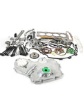 Heavy Duty Timing Chain Kit With Oil Pump And Solenoid Actuator Gear Cover For Ecotec 2.0L And 2.4L Chevy Engines on white