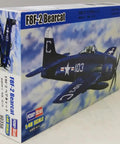 F8F2 Bearcat One Forty Eight Scale Model Kit With Two Piece Canopy External Stores Including Two Bombs Four Rockets Box