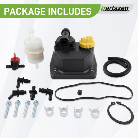 Kohler Fuel Pump Replacement Kit For Generators With CH18 CH19 CH20 CH21 CH22 CH23 CH24 CH25 Includes Fuel Filter