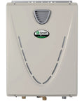 Bulletproof 10 Gpm Condensing Propane Tankless Water Heater With 199K Btu Output And Electric Ignition front view in light color.