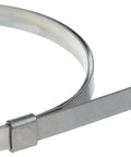 Junior Built Tough Stainless Steel Clamp Kit, One Quarter Inch Wide, Two Hundredths Inch Thick, Two Inch Diameter, 201 Stainless