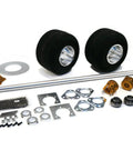 36 Inch Drift Trike Shaft Kit With 12 Axle Nuts And 4 Lock Collars For Beefed Up Ride including aluminum axle and tires