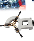 Heavy Duty Cast Iron Steady Rest For 8X16 Mini Lathe High Rigidity Fixed Wave Eliminator Anti Chatter Center Support
