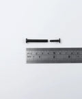 20 Sets Black M3 X 16mm Hex Socket Head Cap Screw And Flat Cap Nut Hardware Kit With Included Allen Wrench For Cabinetry And Desk Build Snug Fit Guaranteed Plus Workhorse Durability You Will Love, showcasing black hex socket screws and nuts.