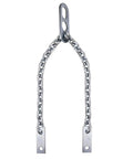 34-inch engine lift chain with two flat end plates and a top mounting lug; steel, 1,000 lb capacity