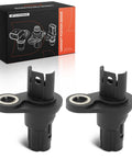 2 Pack Camshaft Position Sensor For BMW Engines Fits 1 Series 2008 2013 3 Series 2006 2016 4 Series 2014 2016 5 Series 2012 2018 High Quality Replacement Sensor, black