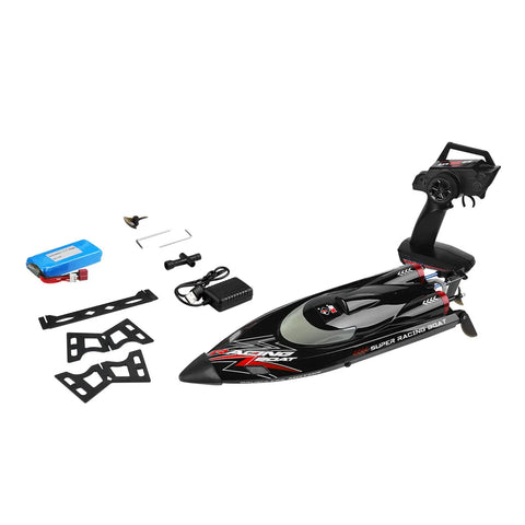 High Speed Remote Control Boat Delivers 60KPH Thrills For Pools And Lakes, 2.4GHz RC Hobby Boat with accessories and remote