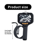 Workhorse Handheld Borescope Endoscope With 8mm Lens For Industrial Pipe Inspection And Engine Cylinder Diagnostics, screen view