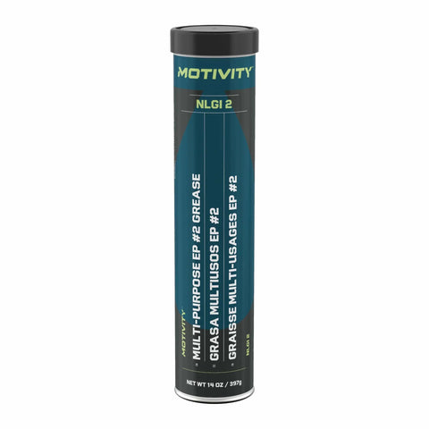 Extreme Pressure Multi Purpose Grease NLGI 2 Blue Lithium Complex High Temp Water Resistant 10 Pack 14 Oz Tubes