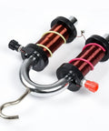 U Shaped Horseshoe Solenoid Electromagnet Kit For Electromagnetism Demos And Physics Lab Projects, Durable Metal Construction close-up