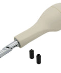 Versatile Screw Punch With 2Mm, 3Mm And 4Mm Tips, Oversized Soft Grip Handle For Circular Paper Holes Anywhere.