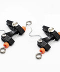 Outrigger Release Clips Set Of 2 With Adjustable Tension For Downriggers And Kite Fishing Stainless Steel Construction