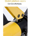 Close-up of the bold piston core on the Heavy Duty Hydraulic Rebar Cutter Tool For Concrete Construction Sites, showcasing cutting mechanism.